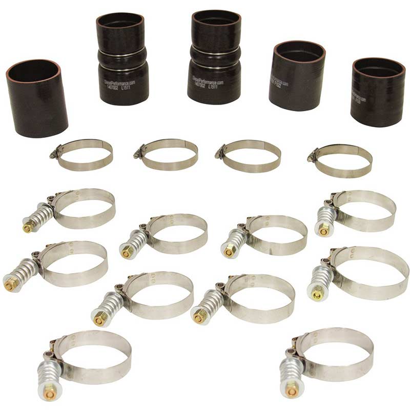 BD-Power 1047030 Intercooler Hose & Clamp Kit (99-03) BD-Power 1047030 Intercooler Hose & Clamp Kit (99-03)