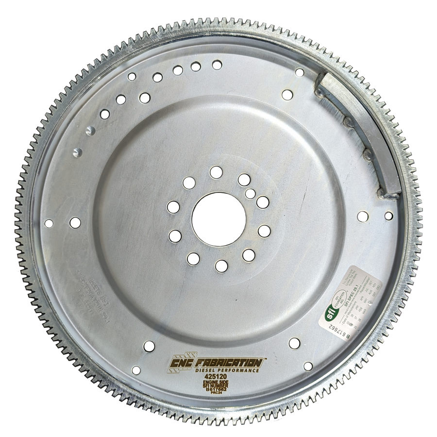 CNC Fabrication E4OD/4R100 Stamped Flex Plate CNC Fabrication E4OD/4R100 Stamped Flex Plate