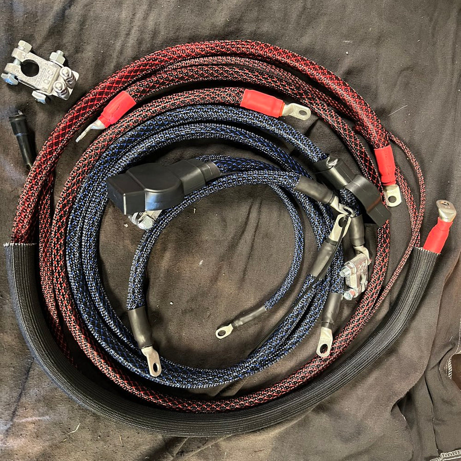 PCC Powerstroke Battery Cables 08-10 6.4 PCC Powerstroke Battery Cables 08-10 6.4