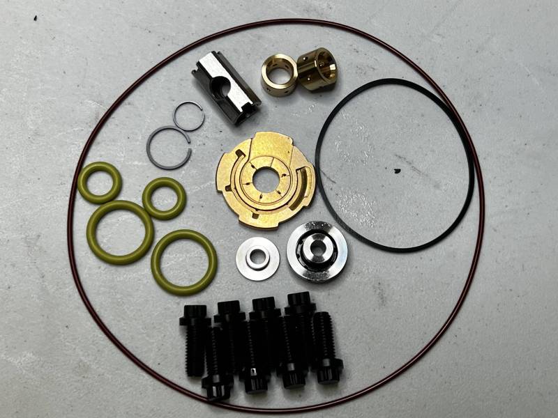 Turbo Rebuild Kit, Ford (1994-03) 7.3L Power Stroke (360* Bearing Kit) Turbo Rebuild Kit, Ford (1994-03) 7.3L Power Stroke (360* Bearing Kit)