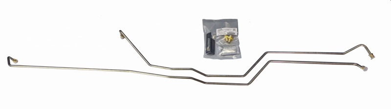 94.5-97 7.3L CNC Fab E40D Transmission Cooler Line Kit 94.5-97 7.3L CNC Fab E40D Transmission Cooler Line Kit