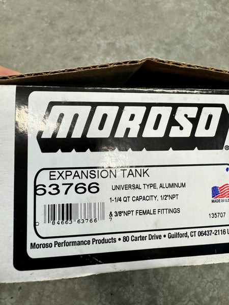 Moroso Expansion Tank - 63766