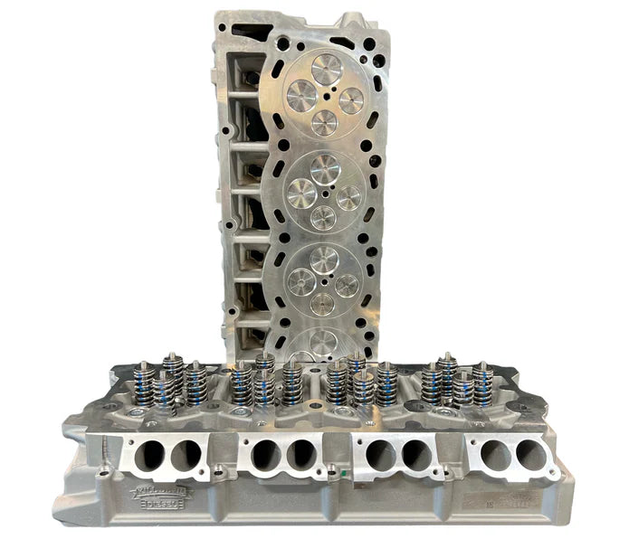 ICON Series Aluminum O-Ringed 6.0 Cylinder Heads - Street Port ICON Series Aluminum O-Ringed 6.0 Cylinder Heads - Street Port