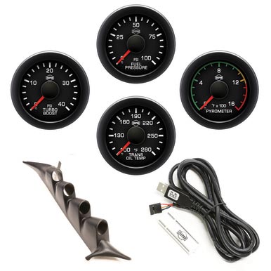 ISSPRO EV2 4-GAUGE KIT R50073 99-07 ISSPRO EV2 4-GAUGE KIT R50073 99-07