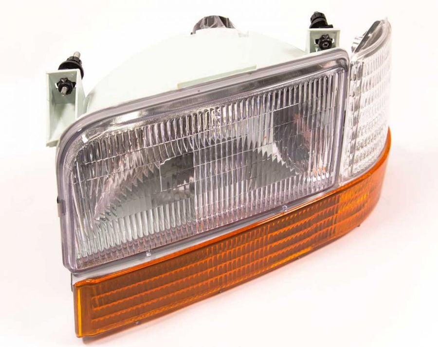 Complete Performance Six Piece Factory Style Headlight Kit Complete Performance Six Piece Factory Style Headlight Kit