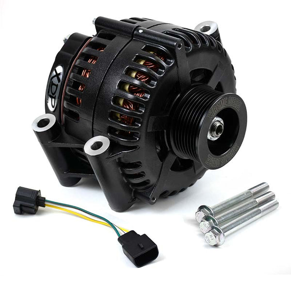 XDP DIRECT REPLACEMENT HIGH OUTPUT 230 AMP ALTERNATOR XD362 2003-2007 6.0