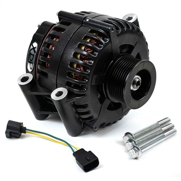 XDP DIRECT REPLACEMENT HIGH OUTPUT 230 AMP ALTERNATOR XD362 2003-2007 6.0