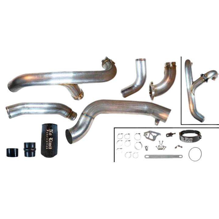 No Limit Intercooler Piping Kit - 6.7 POWERSTROKE 2011-2020+ 6.7 - Stock Turbo No Limit Intercooler Piping Kit - 6.7 POWERSTROKE 2011-2020+ 6.7 - Stock Turbo