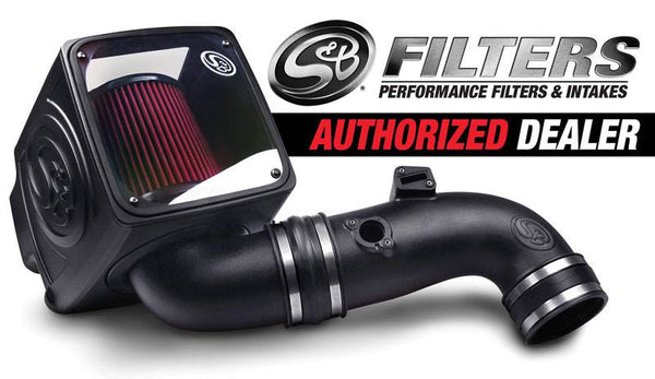 S&B Filters 75-5070 Cold Air Intake (Cleanable Filter) 03-07 6.0L