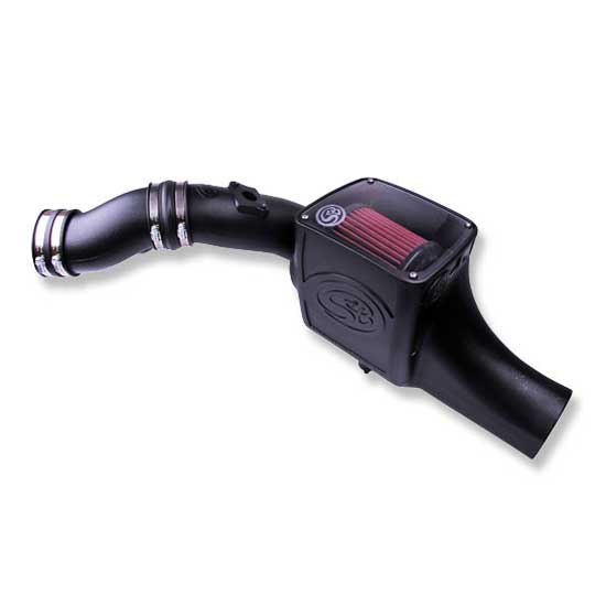 S&B Filters 75-5070 Cold Air Intake (Cleanable Filter) 03-07 6.0L S&B Filters 75-5070 Cold Air Intake (Cleanable Filter) 03-07 6.0L