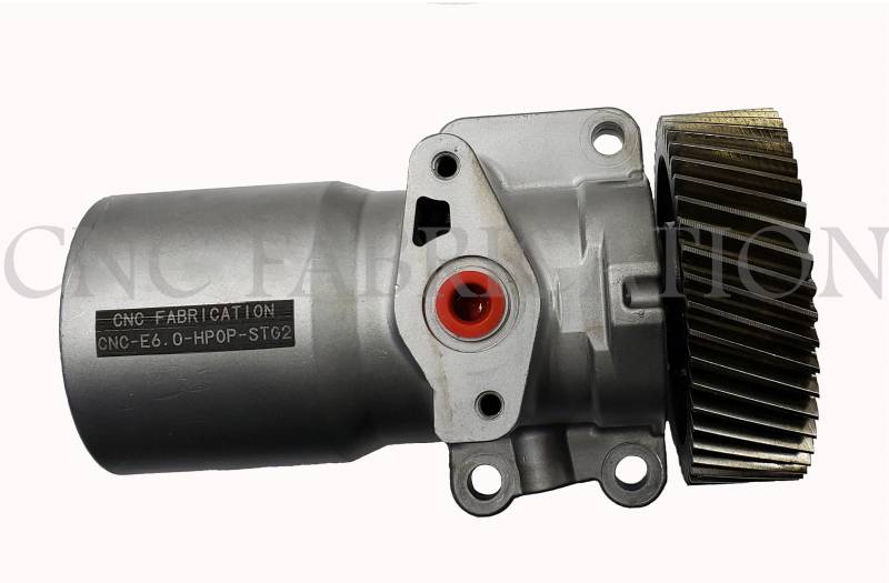 CNC Fabrication 6.0L 03-04 Stage 2 HPOP CNC Fabrication 6.0L 03-04 Stage 2 HPOP