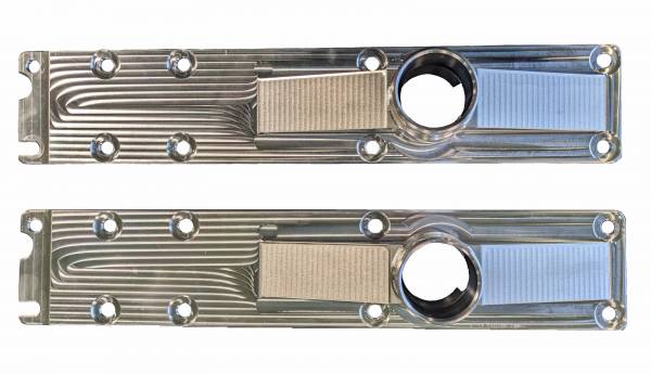 CNC FAB 94.5-E99 7.3L Billet Intake Plenums CNC FAB 94.5-E99 7.3L Billet Intake Plenums