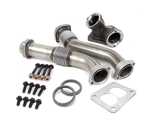 DIESELSITE 1994-1997 7.3L BELLOWED UP-PIPE KIT