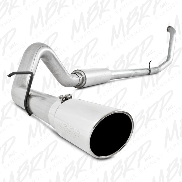 MBRP 4" Installer Series Turbo-Back Exhaust (W/Muffler & Tip) 99-03