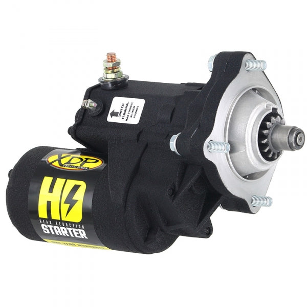 XDP Wrinkle Black Gear Reduction Starter XD253 XDP Wrinkle Black Gear Reduction Starter XD253