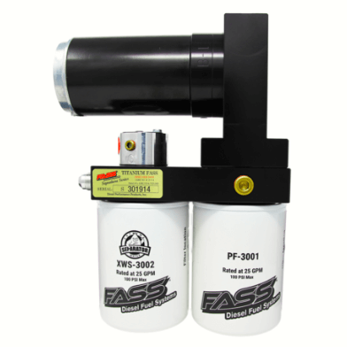 FASS TS F14 140G 140GPH Titanium Signature Series Fuel System 7.3/6.0 FASS TS F14 140G 140GPH Titanium Signature Series Fuel System 7.3/6.0