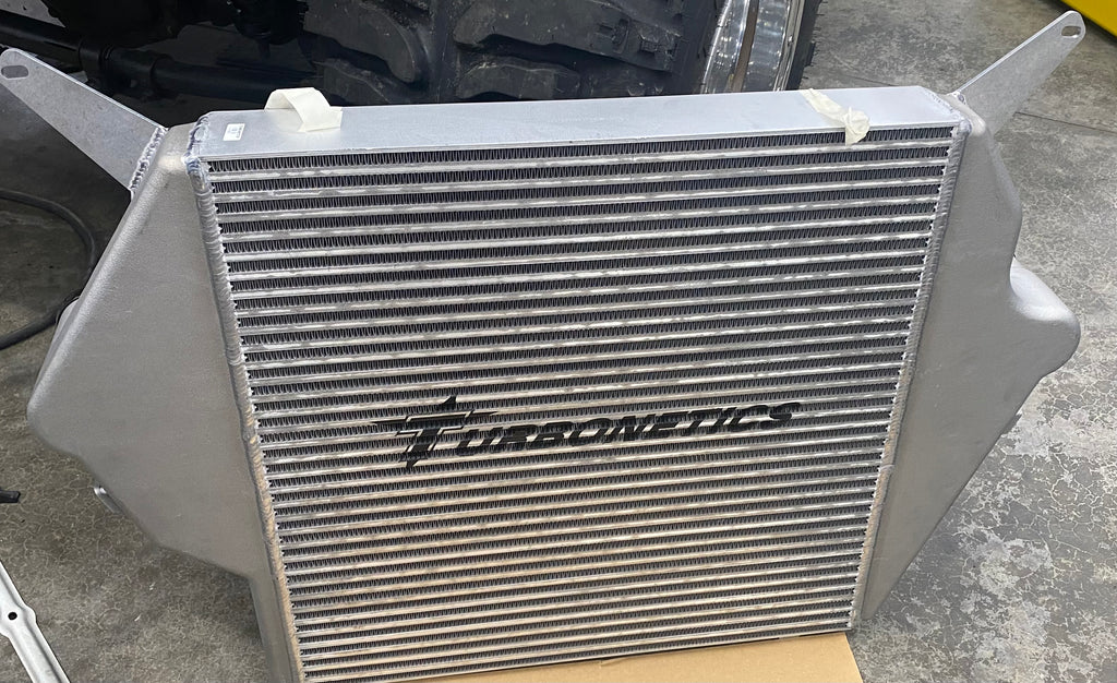 TorqueMaster Intercooler JeliBuilt Performance, LLC