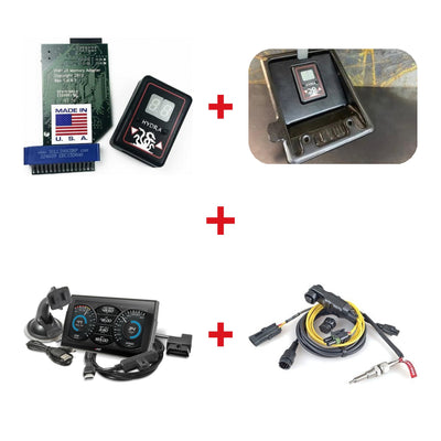 PHP Hydra Chip - Ashtray mount with Edge CTS3