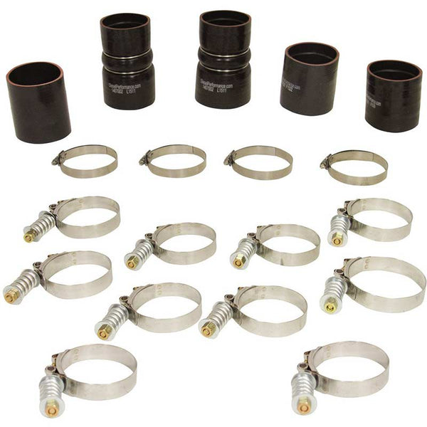 BD-Power 1047030 Intercooler Hose & Clamp Kit (99-03)
