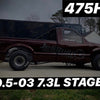 STREET - STAGE 3 PACKAGE UDP 475HP 99-03 7.3L