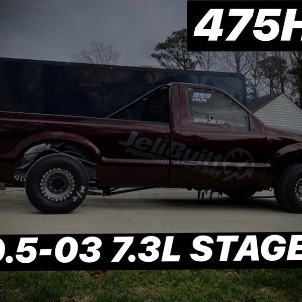 STREET - STAGE 3 PACKAGE UDP 475HP 99-03 7.3L