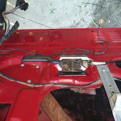 Door Handle Reinforcement Plate (1980-1997) F-Series & Bronco