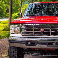 Complete Performance OBS Bumper Fog Light Brackets - 1992-1997 Ford F-Series & Bronco