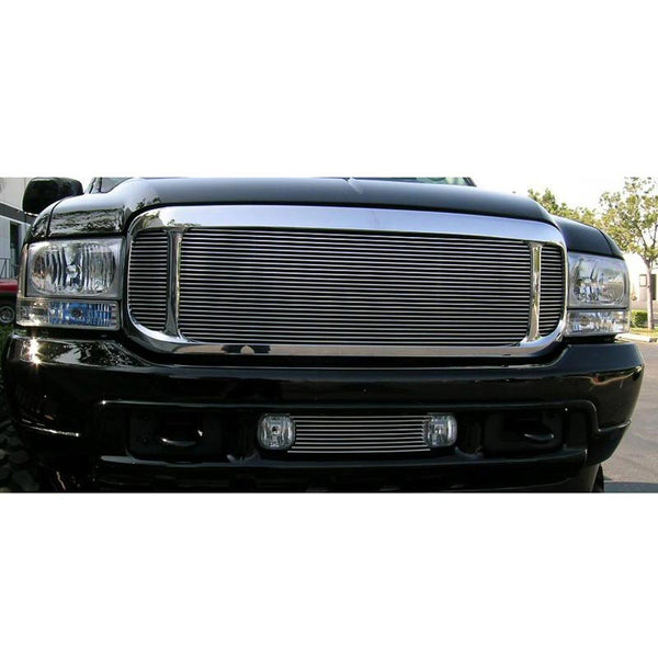 T-REX 20570 BILLET SERIES POLISHED 1-PIECE GRILLE INSERT - 99-04