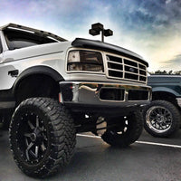 Complete Performance OBS to 08-10 SuperDuty Bumper Conversion Brackets - 1992-1997 Ford F-Series & Bronco