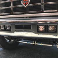 Complete Performance OBS Bumper Fog Light Brackets - 1992-1997 Ford F-Series & Bronco