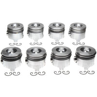 MAHLE 224-3163WR.020 Piston Set With Rings (.020)