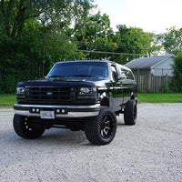 Complete Performance OBS Bumper Fog Light Brackets - 1992-1997 Ford F-Series & Bronco