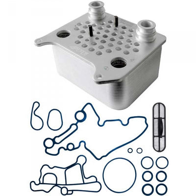 6.0L PPE 314030310 Heavy Duty Oil Cooler & Gasket Kit