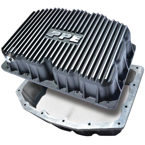 PPE HEAVY-DUTY CAST ALUMINUM ENGINE OIL PAN 2011-2022 6.7