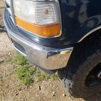 Complete Performance OBS to 08-10 SuperDuty Bumper Conversion Brackets - 1992-1997 Ford F-Series & Bronco