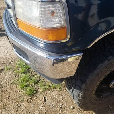 Complete Performance OBS to 08-10 SuperDuty Bumper Conversion Brackets - 1992-1997 Ford F-Series & Bronco