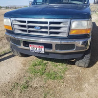 Complete Performance OBS to 08-10 SuperDuty Bumper Conversion Brackets - 1992-1997 Ford F-Series & Bronco