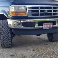 Complete Performance OBS to 08-10 SuperDuty Bumper Conversion Brackets - 1992-1997 Ford F-Series & Bronco