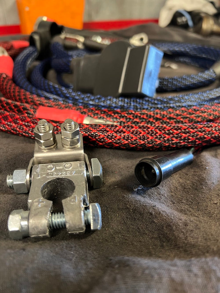 PCC Powerstroke Battery Cables 0810 6.4 JeliBuilt Performance, LLC