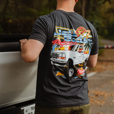 JeliBuilt T-Shirt - Retro Ford OBS