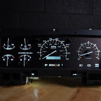 92-96 Cluster Faceplate Kit - XLT Modern - Gas