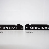 92-96 Cluster Faceplate Kit - XLT Original - Gas