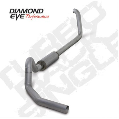 Diamond Eye  4" Exhaust System (99-03) Cab and Chassis