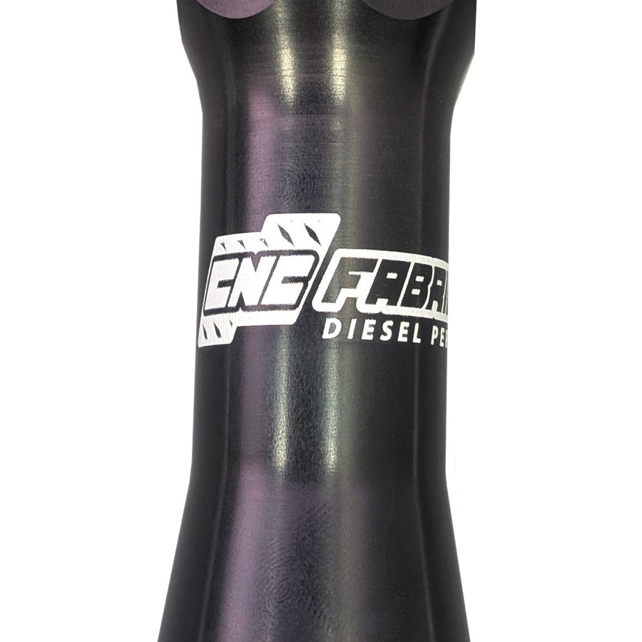 94.5-07 7.3/6.0L CNC Fab Billet Engine Oil Fill Tube