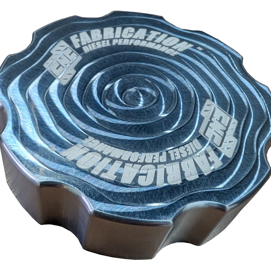 94.5-10 7.3/6.0/6.4L CNC Fab Billet Coolant Reservoir Cap – JeliBuilt ...