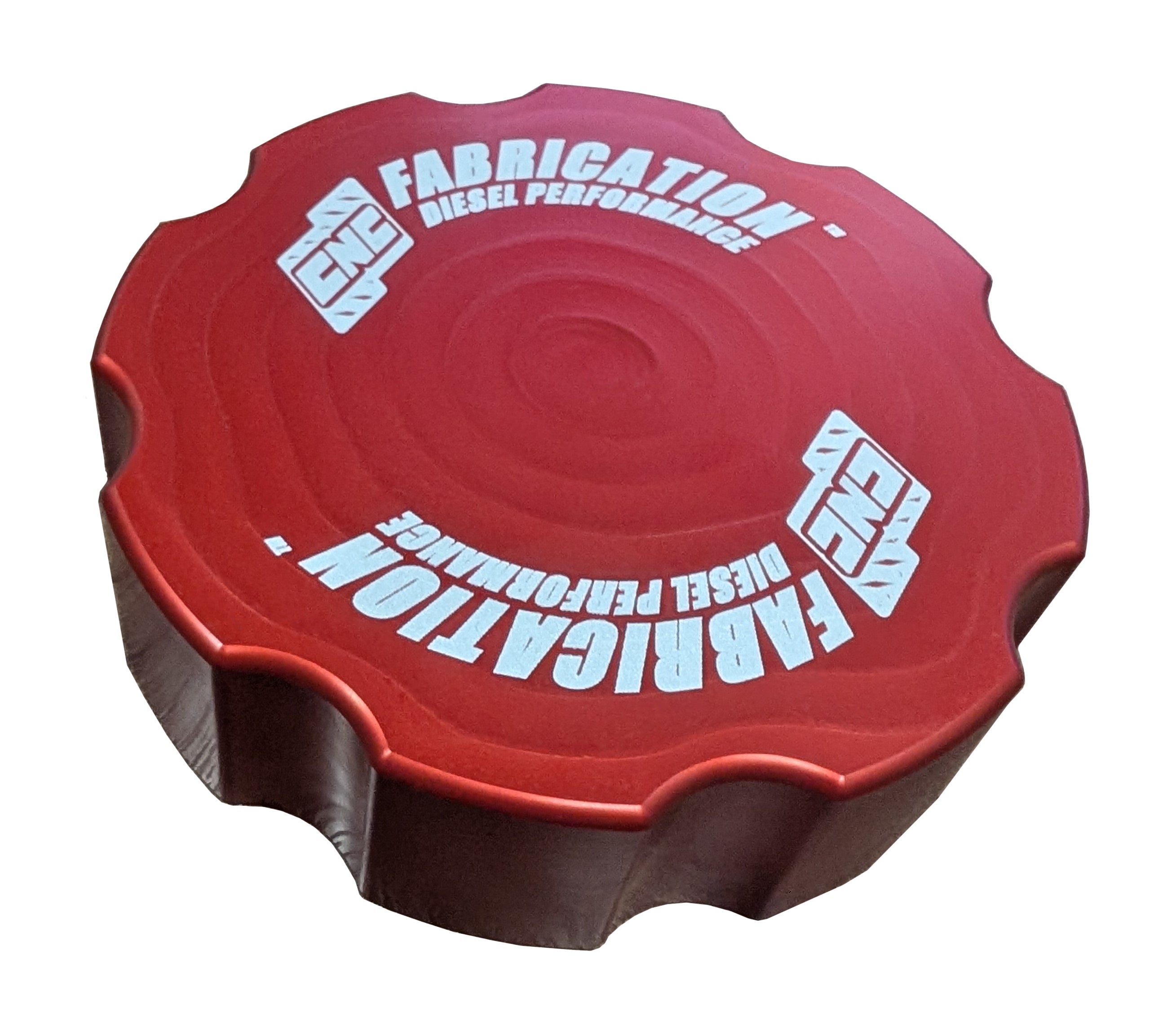 94.5-10 7.3/6.0/6.4L CNC Fab Billet Coolant Reservoir Cap – JeliBuilt ...