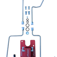99.5-03 7.3L CNC Fab 4-Line Feed Valley Mount Fuel Line Kit - 42201X