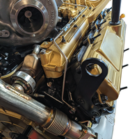 03-07 6.0L CNC Fab 4-Line Feed Fuel Line Kit for Stock Intake - 42215X