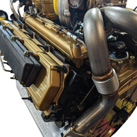 03-07 6.0L CNC Fab 4-Line Feed Fuel Line Kit for Stock Intake - 42215X