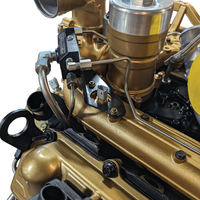 03-07 6.0L CNC Fab 4-Line Feed Fuel Line Kit for Stock Intake - 42215X